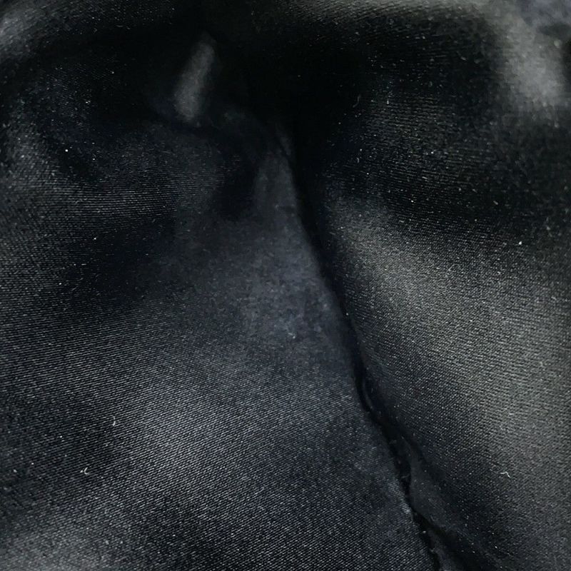 シャネル チェーンショルダーバッグ マトラッセ ココマーク マチポケット アコーディオン ラムスキン CHANEL 黒