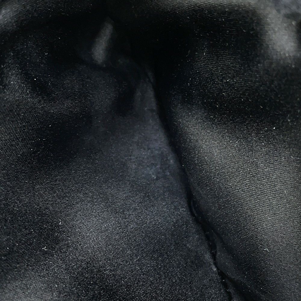 シャネル チェーンショルダーバッグ マトラッセ ココマーク マチポケット アコーディオン ラムスキン CHANEL 黒