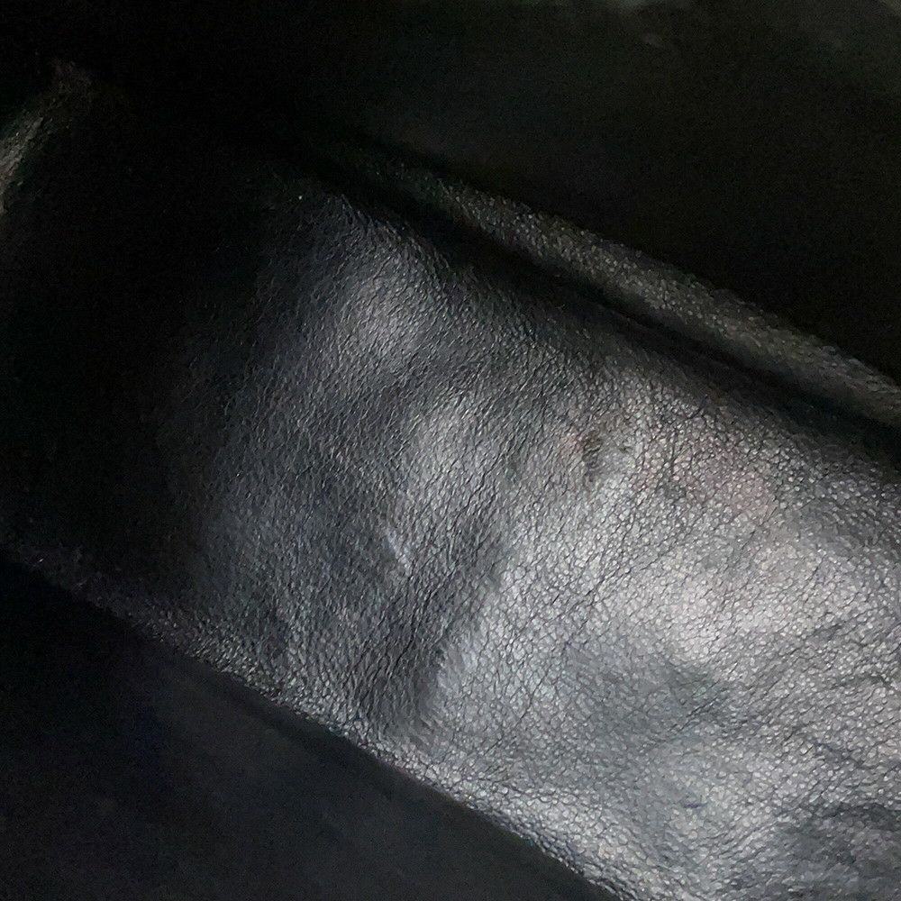 シャネル チェーンショルダーバッグ マトラッセ ココマーク キャビアスキン CHANEL 黒