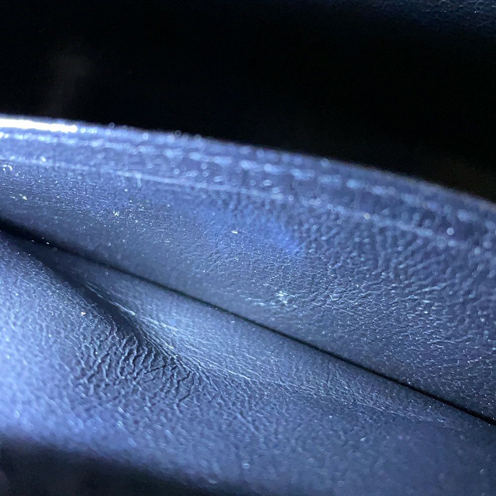 シャネル チェーンショルダーバッグ マトラッセ ココマーク キャビアスキン CHANEL 黒