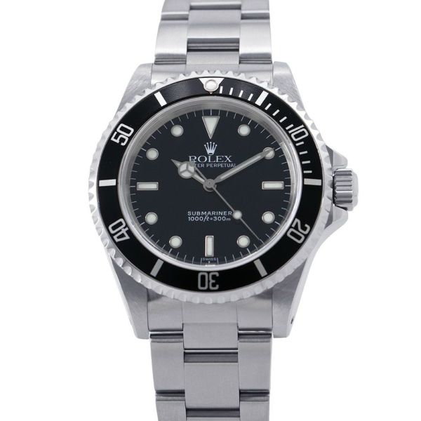 ロレックス サブマリーナ ノンデイト A番 14060 ROLEX 腕時計 ウォッチ 黒文字盤