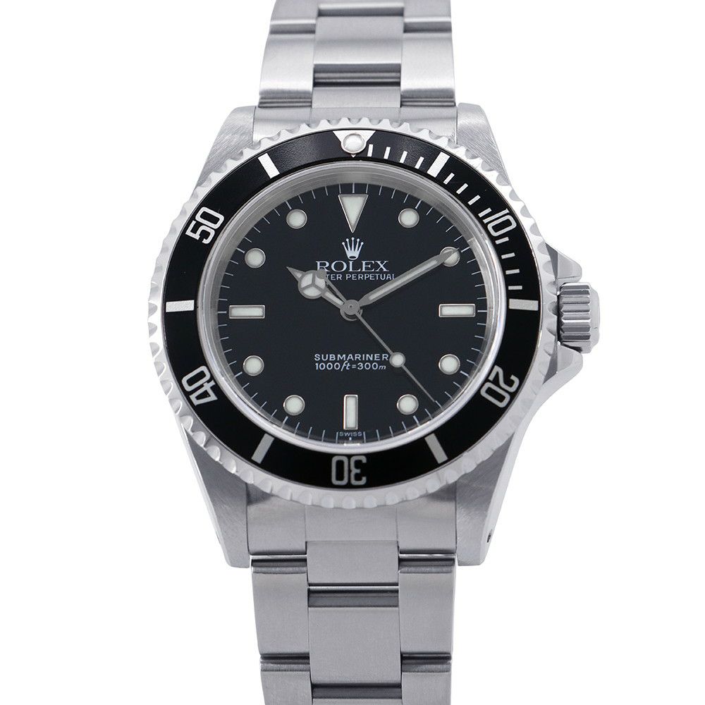 ロレックス サブマリーナ ノンデイト A番 14060 ROLEX 腕時計 ウォッチ 黒文字盤