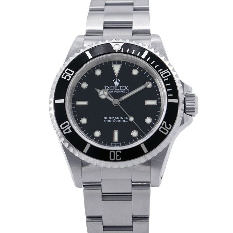 ロレックス サブマリーナ ノンデイト A番 14060 ROLEX 腕時計 ウォッチ 黒文字盤