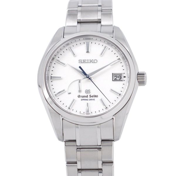 セイコー グランドセイコー ヘリテージコレクション スプリングドライブ SBGA011 SEIKO 腕時計 ウォッチ 白文字盤