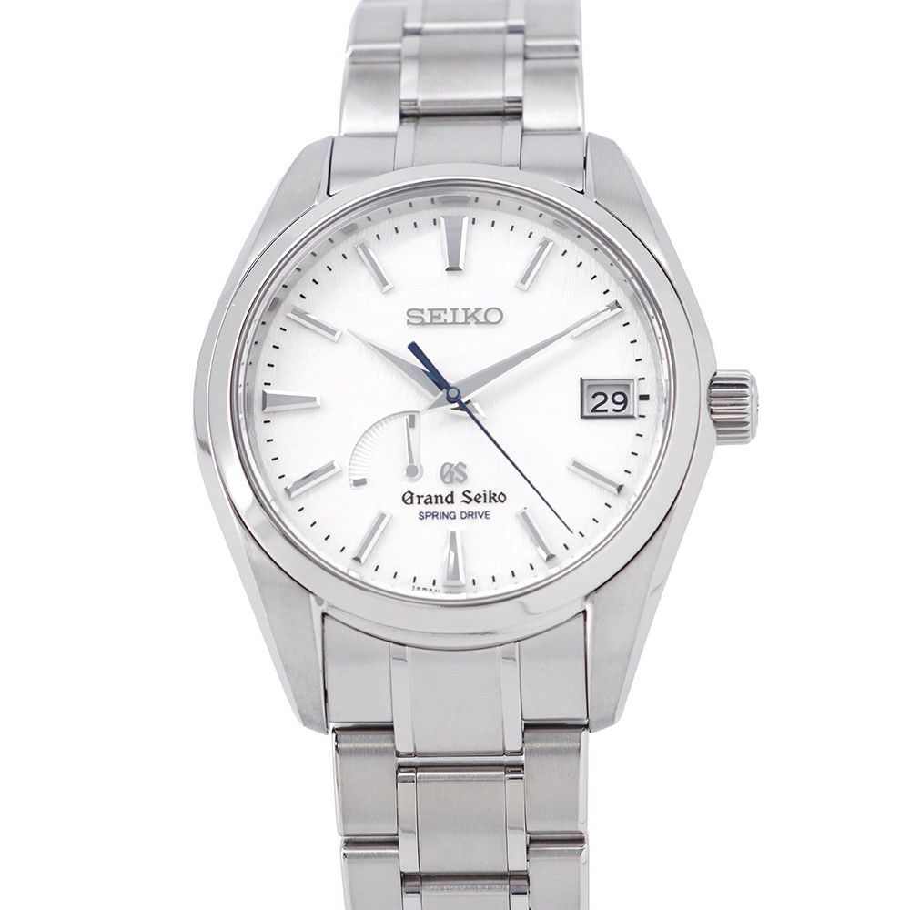 セイコー グランドセイコー ヘリテージコレクション スプリングドライブ SBGA011 SEIKO 腕時計 ウォッチ 白文字盤