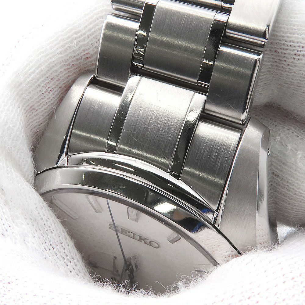 セイコー グランドセイコー ヘリテージコレクション スプリングドライブ SBGA011 SEIKO 腕時計 ウォッチ 白文字盤