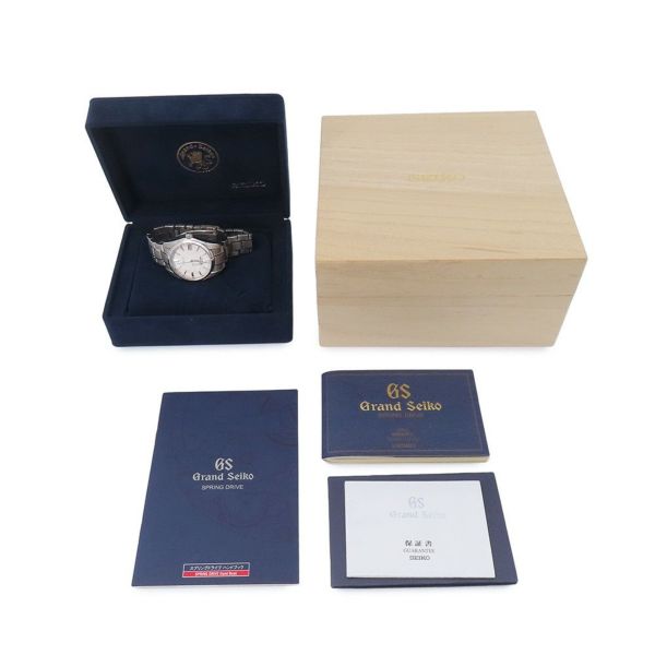 セイコー グランドセイコー ヘリテージコレクション スプリングドライブ SBGA011 SEIKO 腕時計 ウォッチ 白文字盤