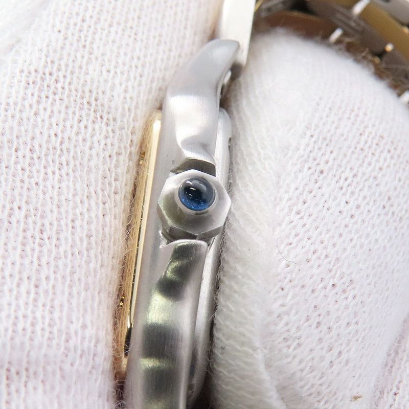 カルティエ パンテールSM 2ロウ SS/K18イエローゴールド W25029B6 Cartier 腕時計 アイボリー文字盤 クォーツ