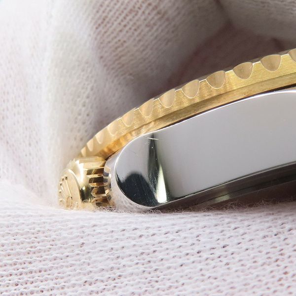 ロレックス シードゥエラー コンビ SS/K18イエローゴールド ランダムシリアル ルーレット 126603 ROLEX 腕時計 黒文字盤