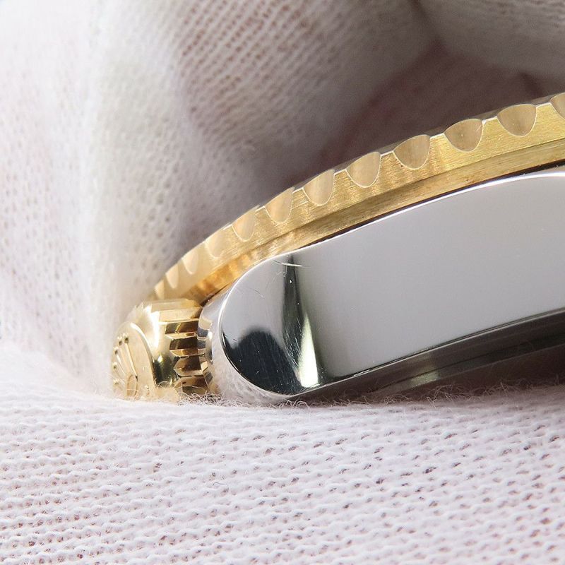 ロレックス シードゥエラー コンビ SS/K18イエローゴールド ランダムシリアル ルーレット 126603 ROLEX 腕時計 黒文字盤