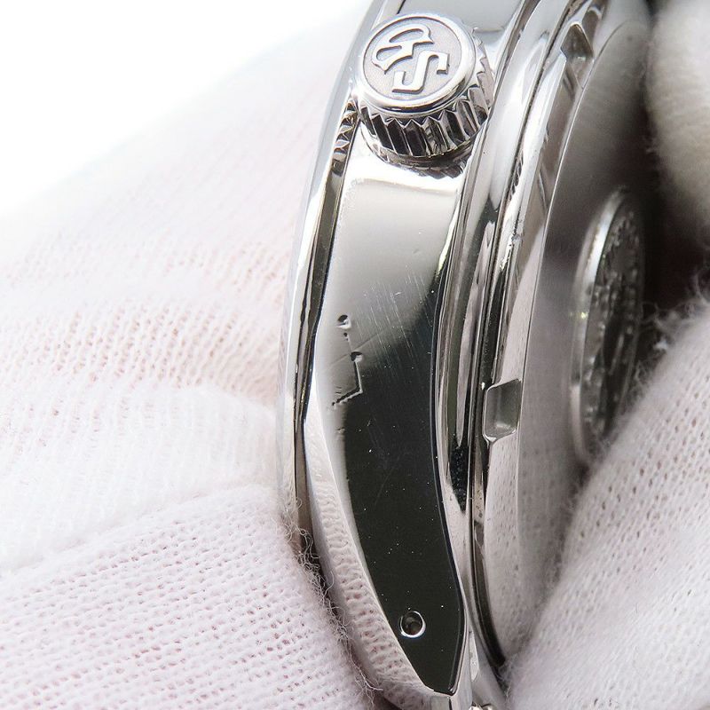 セイコー グランドセイコー スプリングドライブ SBGA099 SEIKO 腕時計 白文字盤