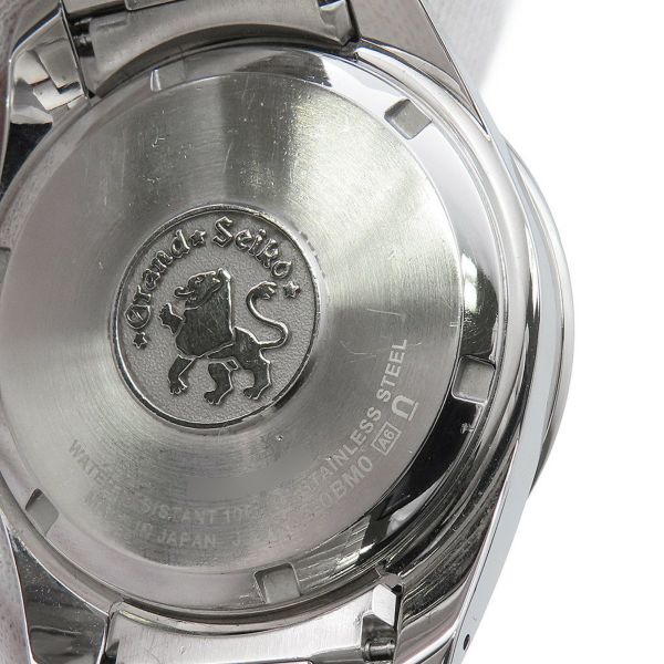 セイコー グランドセイコー スプリングドライブ SBGA099 SEIKO 腕時計 白文字盤