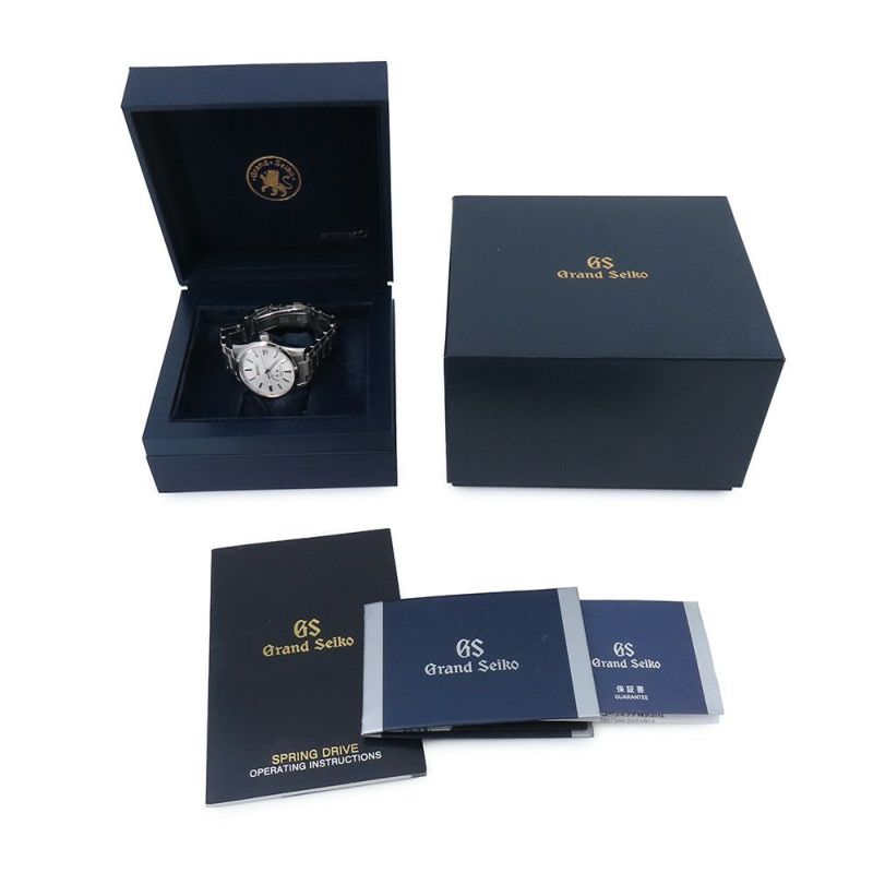セイコー グランドセイコー スプリングドライブ SBGA099 SEIKO 腕時計 白文字盤