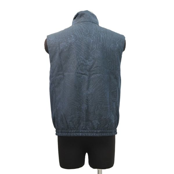 ベルルッティ ジャケット スクリット ベスト ウォームアップジャケット ナイロン メンズサイズ46 Berluti アウター