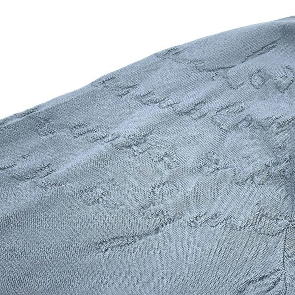 ベルルッティ セーター ダイアゴナル スクリット セーター シルク コットン メンズサイズL Berluti トップス