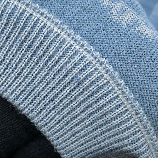 ベルルッティ セーター スクリット クルーネック ウール メンズサイズL Berluti トップス