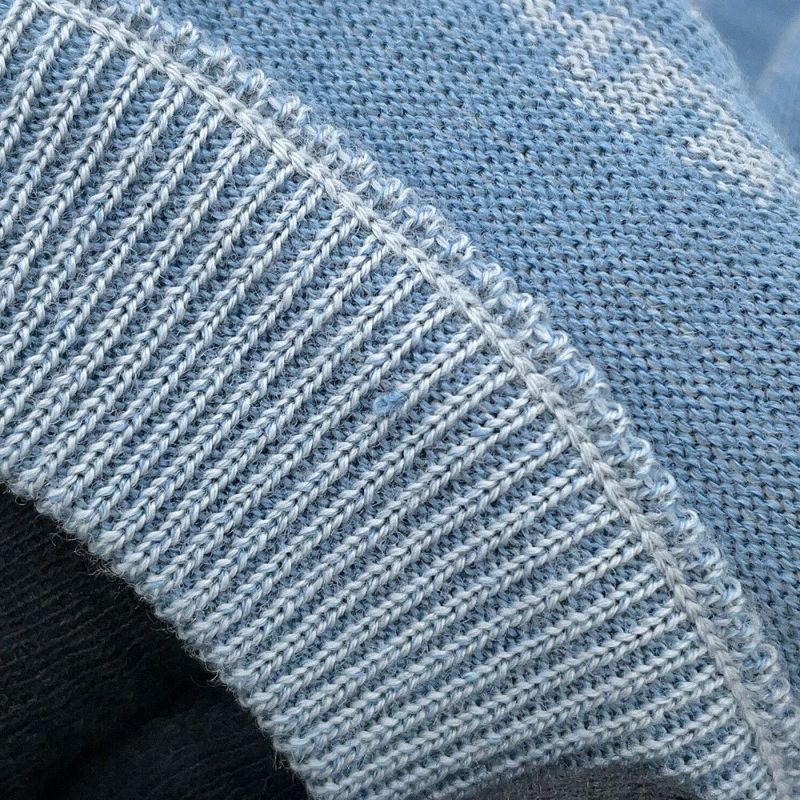 ベルルッティ セーター スクリット クルーネック ウール メンズサイズL Berluti トップス