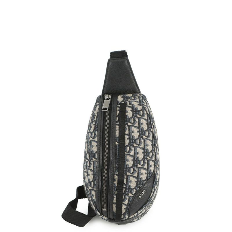 ディオール ボディバッグ オブリーク SCARAB ミニ キャンバス 2ESBC311YKY Christian Dior トロッター 黒 セール品