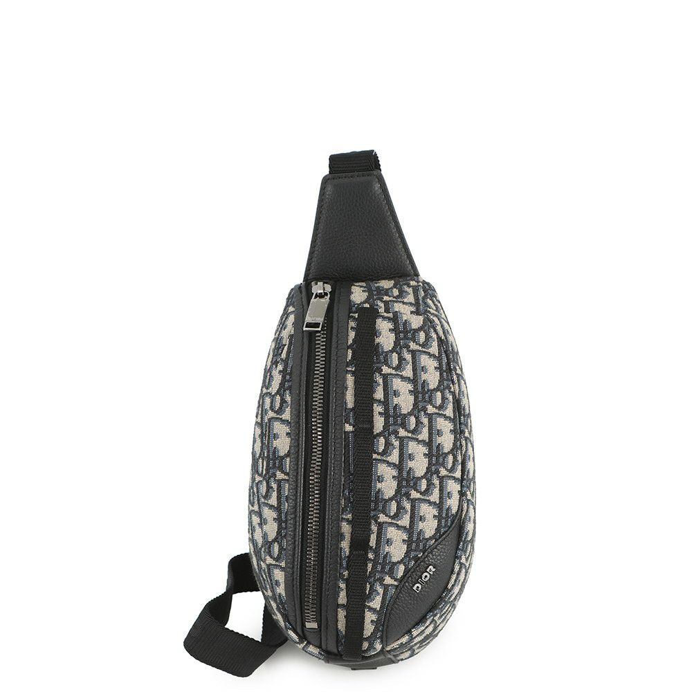 ディオール ボディバッグ オブリーク SCARAB ミニ キャンバス 2ESBC311YKY Christian Dior トロッター 黒 セール品