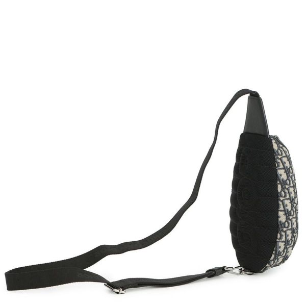 ディオール ボディバッグ オブリーク SCARAB ミニ キャンバス 2ESBC311YKY Christian Dior トロッター 黒 セール品