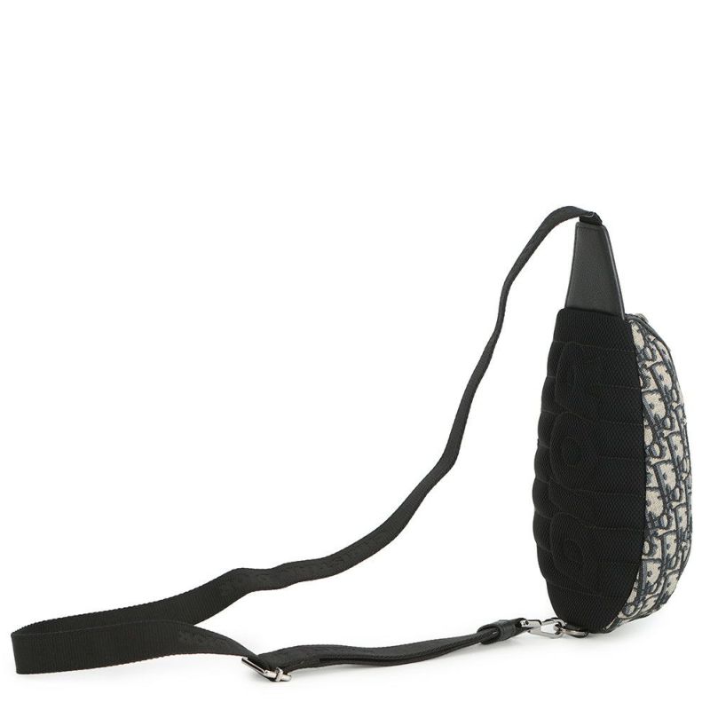 ディオール ボディバッグ オブリーク SCARAB ミニ キャンバス 2ESBC311YKY Christian Dior トロッター 黒 セール品