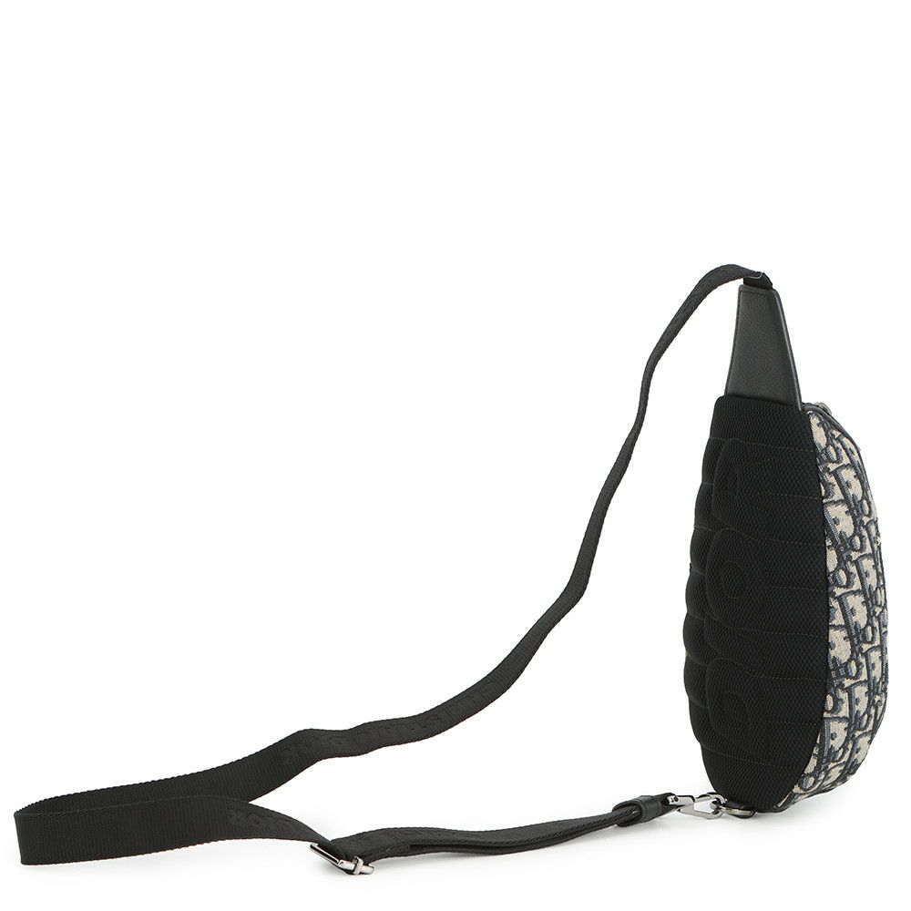 ディオール ボディバッグ オブリーク SCARAB ミニ キャンバス 2ESBC311YKY Christian Dior トロッター 黒 セール品