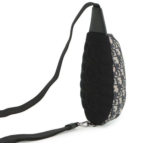 ディオール ボディバッグ オブリーク SCARAB ミニ キャンバス 2ESBC311YKY Christian Dior トロッター 黒 セール品