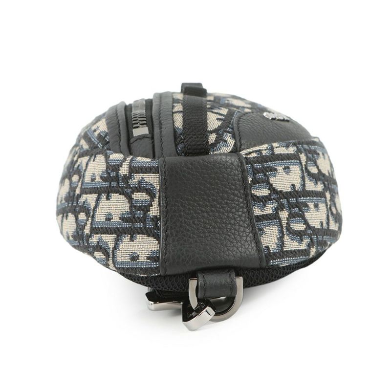 ディオール ボディバッグ オブリーク SCARAB ミニ キャンバス 2ESBC311YKY Christian Dior トロッター 黒 セール品