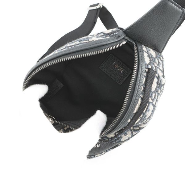 ディオール ボディバッグ オブリーク SCARAB ミニ キャンバス 2ESBC311YKY Christian Dior トロッター 黒 セール品