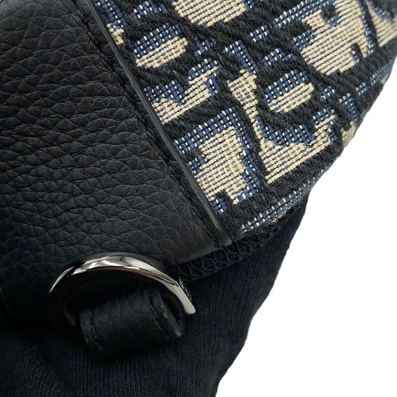 ディオール ボディバッグ オブリーク SCARAB ミニ キャンバス 2ESBC311YKY Christian Dior トロッター 黒 セール品