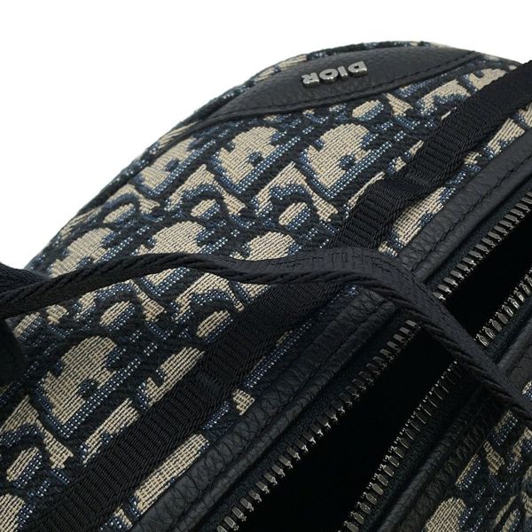 ディオール ボディバッグ オブリーク SCARAB ミニ キャンバス 2ESBC311YKY Christian Dior トロッター 黒 セール品