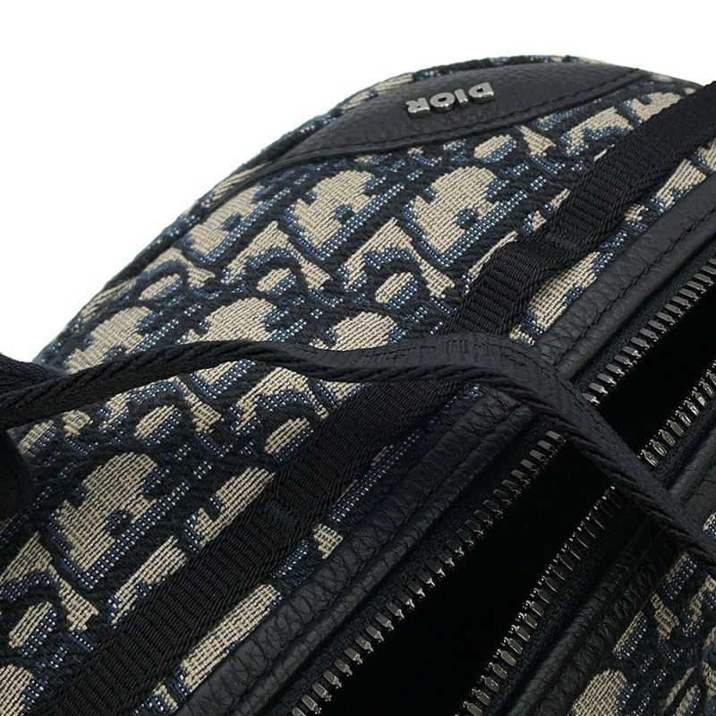 ディオール ボディバッグ オブリーク SCARAB ミニ キャンバス 2ESBC311YKY Christian Dior トロッター 黒 セール品