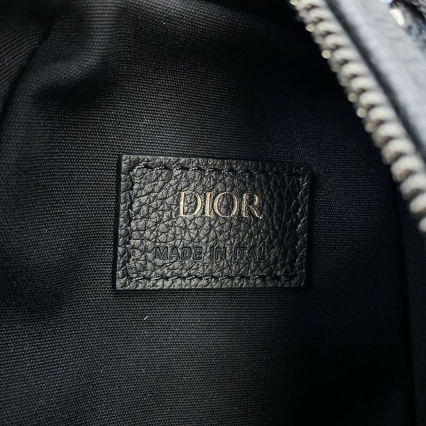 ディオール ボディバッグ オブリーク SCARAB ミニ キャンバス 2ESBC311YKY Christian Dior トロッター 黒 セール品