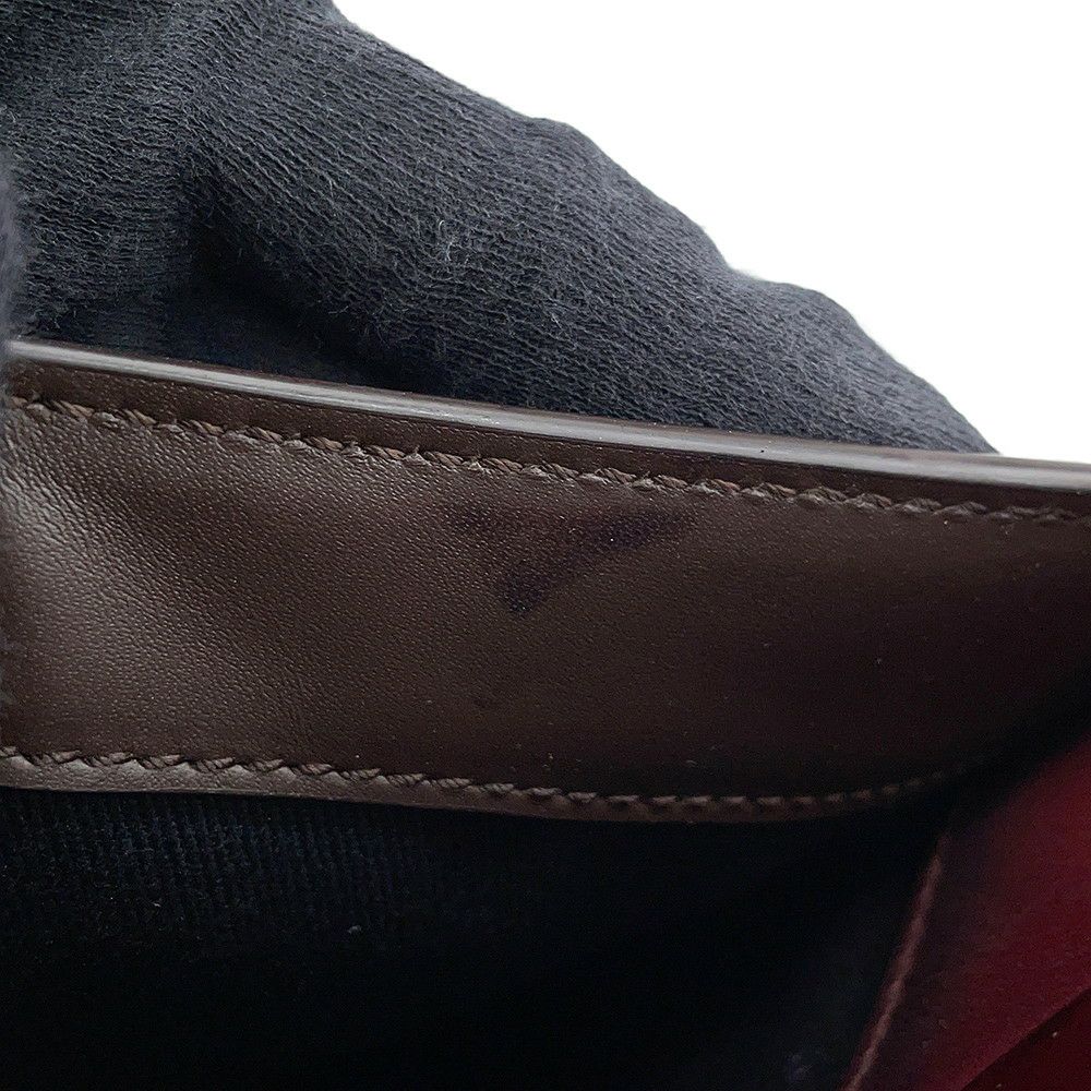 ベルルッティ ハンドバッグ カリグラフィ トゥジュールXS スクリットレザー Berluti 2way アウトレット品