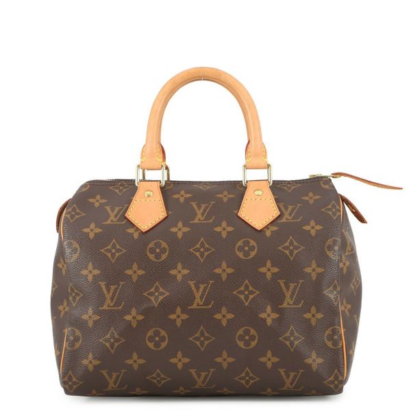 ルイヴィトン ハンドバッグ モノグラム スピーディ 25 M41528 LOUIS VUITTON ヴィトン バッグ