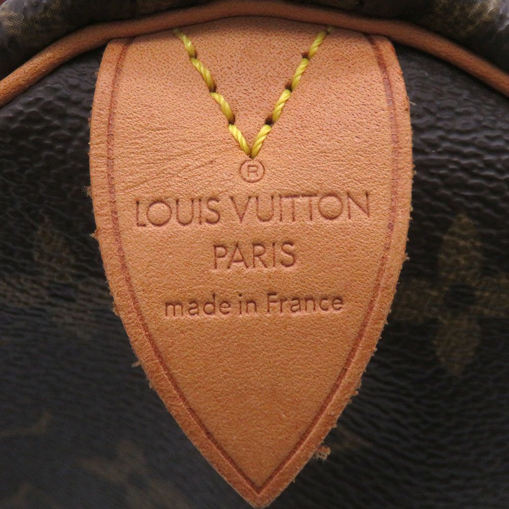ルイヴィトン ハンドバッグ モノグラム スピーディ 25 M41528 LOUIS VUITTON ヴィトン バッグ