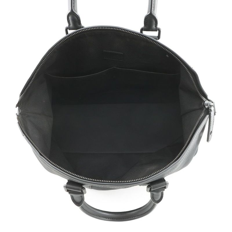 ルイヴィトン トートバッグ トリヨンレザー/LVアエログラム ロックイット M59158 ヴィトン バッグ 2wayショルダーバッグ 黒 ブラック