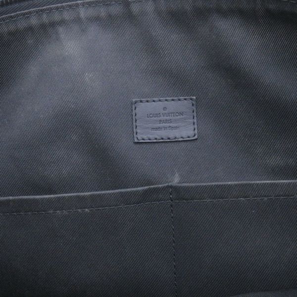 ルイヴィトン トートバッグ トリヨンレザー/LVアエログラム ロックイット M59158 ヴィトン バッグ 2wayショルダーバッグ 黒 ブラック