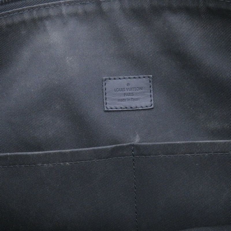 ルイヴィトン トートバッグ トリヨンレザー/LVアエログラム ロックイット M59158 ヴィトン バッグ 2wayショルダーバッグ 黒 ブラック