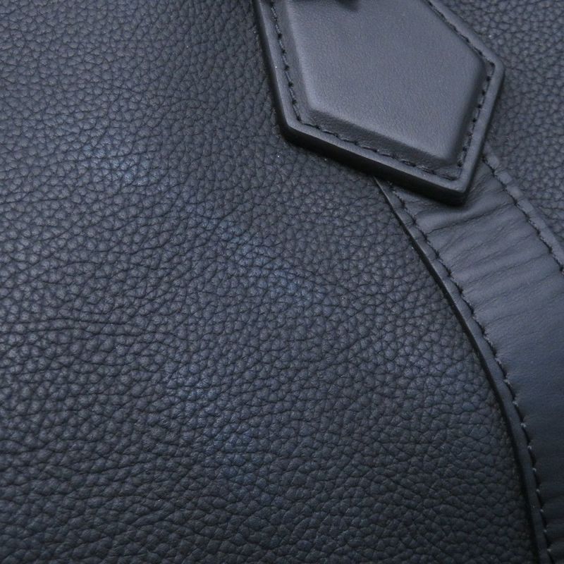 ルイヴィトン トートバッグ トリヨンレザー/LVアエログラム ロックイット M59158 ヴィトン バッグ 2wayショルダーバッグ 黒 ブラック