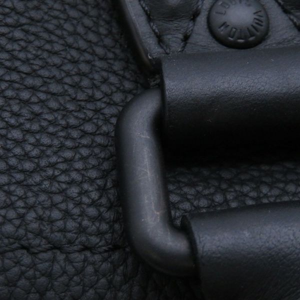 ルイヴィトン トートバッグ トリヨンレザー/LVアエログラム ロックイット M59158 ヴィトン バッグ 2wayショルダーバッグ 黒 ブラック