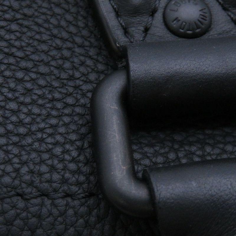 ルイヴィトン トートバッグ トリヨンレザー/LVアエログラム ロックイット M59158 ヴィトン バッグ 2wayショルダーバッグ 黒 ブラック