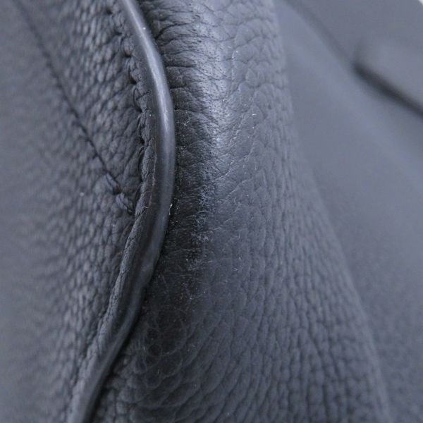 ルイヴィトン トートバッグ トリヨンレザー/LVアエログラム ロックイット M59158 ヴィトン バッグ 2wayショルダーバッグ 黒 ブラック