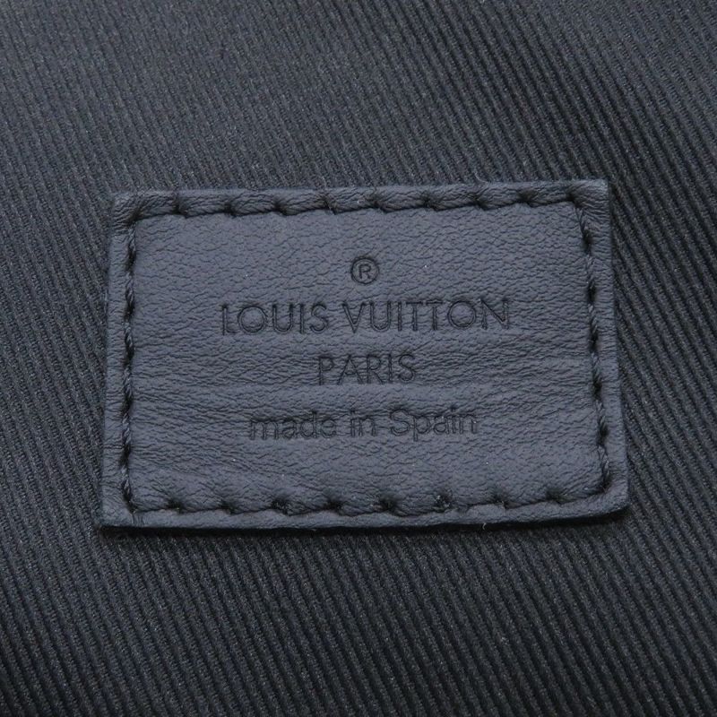 ルイヴィトン トートバッグ トリヨンレザー/LVアエログラム ロックイット M59158 ヴィトン バッグ 2wayショルダーバッグ 黒 ブラック