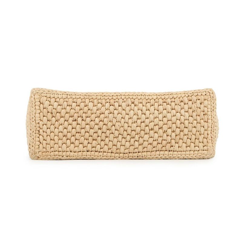 ロエベ ハンドバッグ ロゴ スタンダード A5トート ラフィア A563S30X05 LOEWE かごバッグ 2way