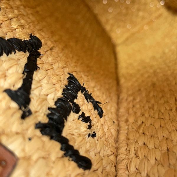 ロエベ ハンドバッグ ロゴ スタンダード A5トート ラフィア A563S30X05 LOEWE かごバッグ 2way