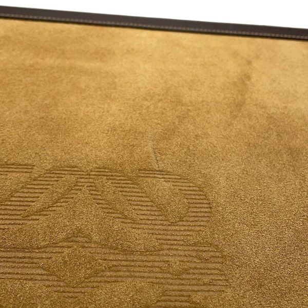 ロエベ トランクケース アナグラム スエード レザー LOEWE