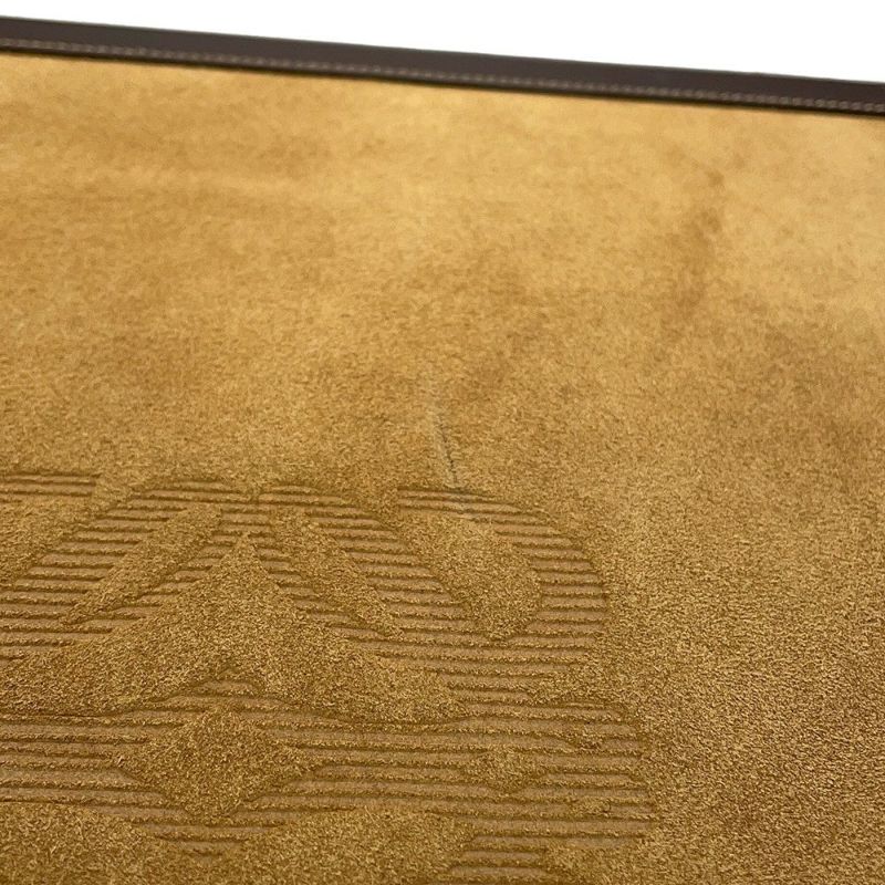 ロエベ トランクケース アナグラム スエード レザー LOEWE