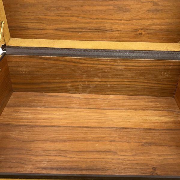 ロエベ トランクケース アナグラム スエード レザー LOEWE