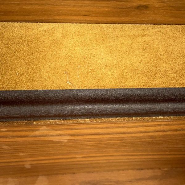 ロエベ トランクケース アナグラム スエード レザー LOEWE